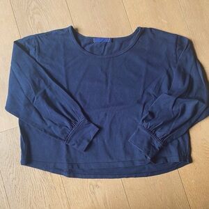 Longway long sleeve shirt, navy